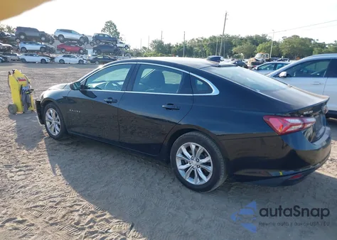 2020 Chevrolet Malibu Fwd Lt z USA, uszkodzony, nr VIN 1G1ZD5ST4LF040172